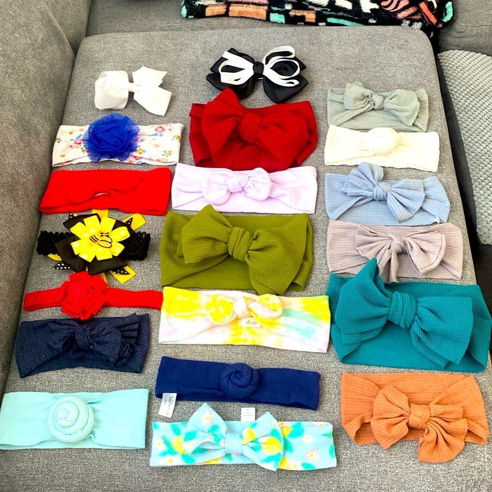 Hair bow bundle 20 pieces